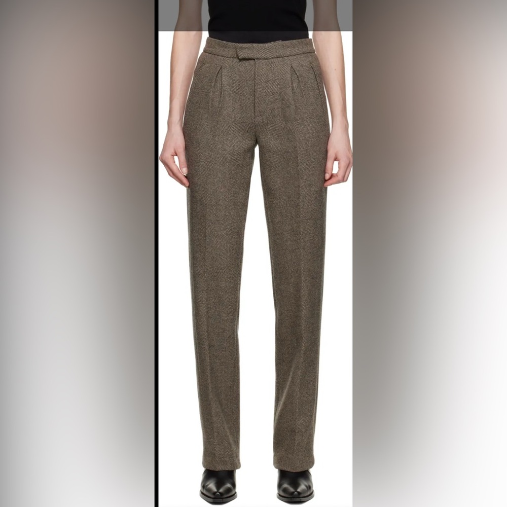 Anine Bing Women's Brown Trousers